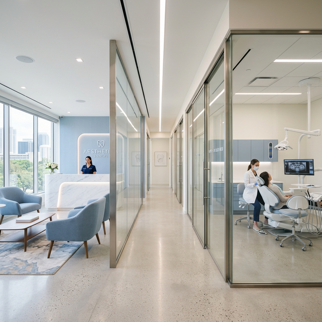 Infraestrutura de Luxo